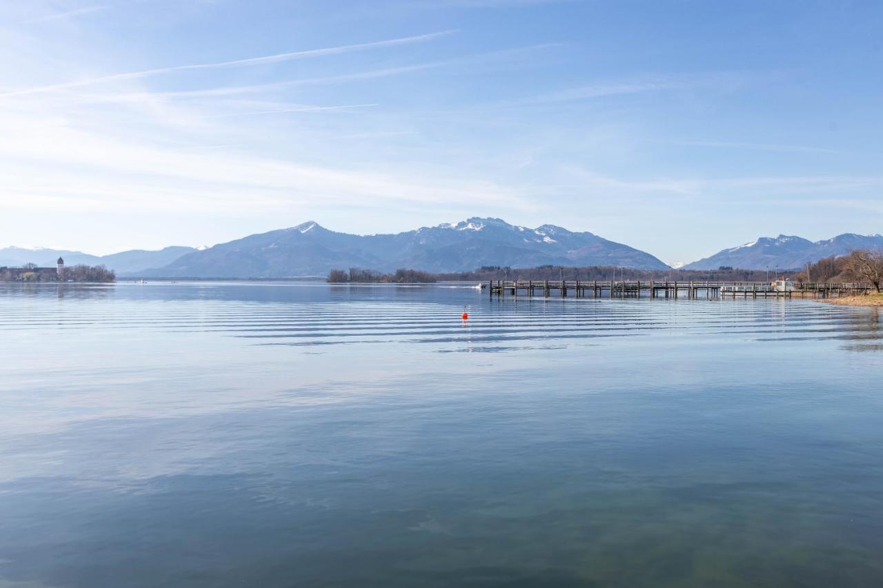 1 Haus Reichl Διαμέρισμα Gstadt am Chiemsee Εξωτερικό φωτογραφία